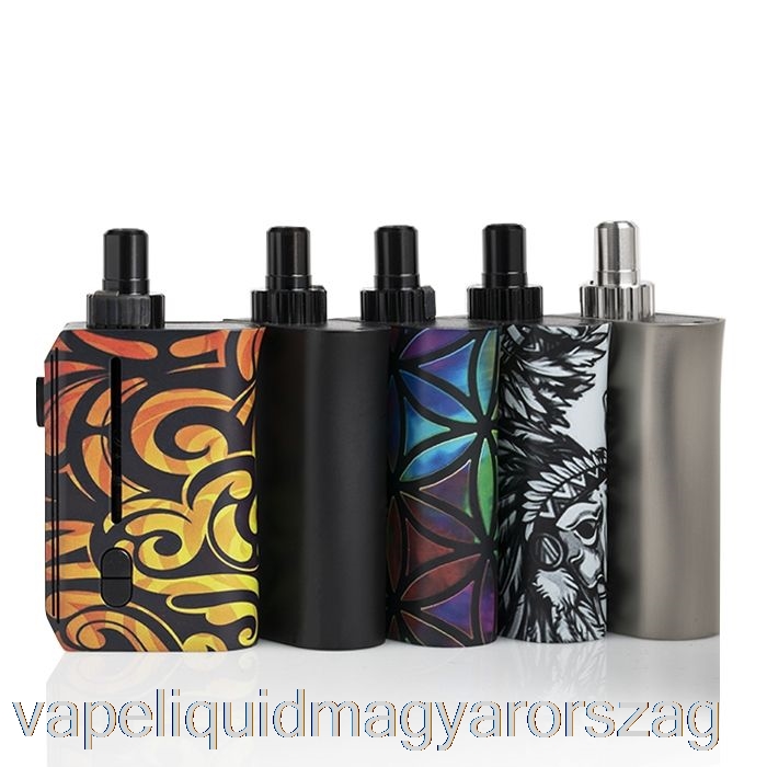 Squid Industries Squad 30w Pod Rendszer Rba - Szürke Pezsgős Vape Toll